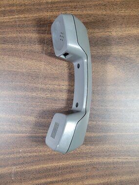 Retro Universal Home Phone Telephone Gray Handset Replacement
